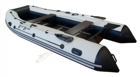 Лодка RiverBoats RB-370 пол 12 мм
