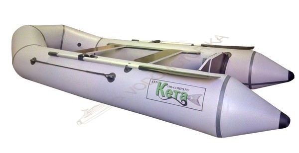 Надувная лодка Кета 320 (сборный пайол)