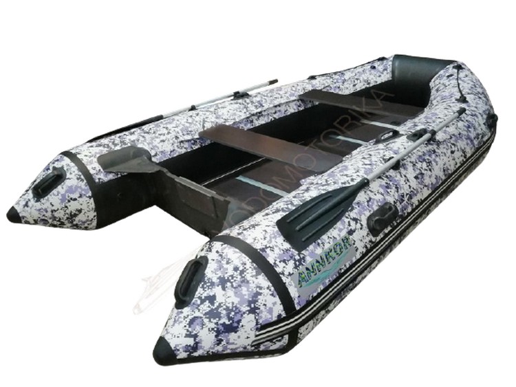 Надувная лодка ANNKOR 350 (камуфляж)