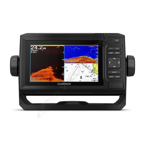 Картплоттер Garmin Echomap Plus 62cv с трансдьюсером GT20 (010-01888-01)