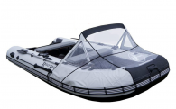 Носовой тент Riverboats RB-350 бело-черный