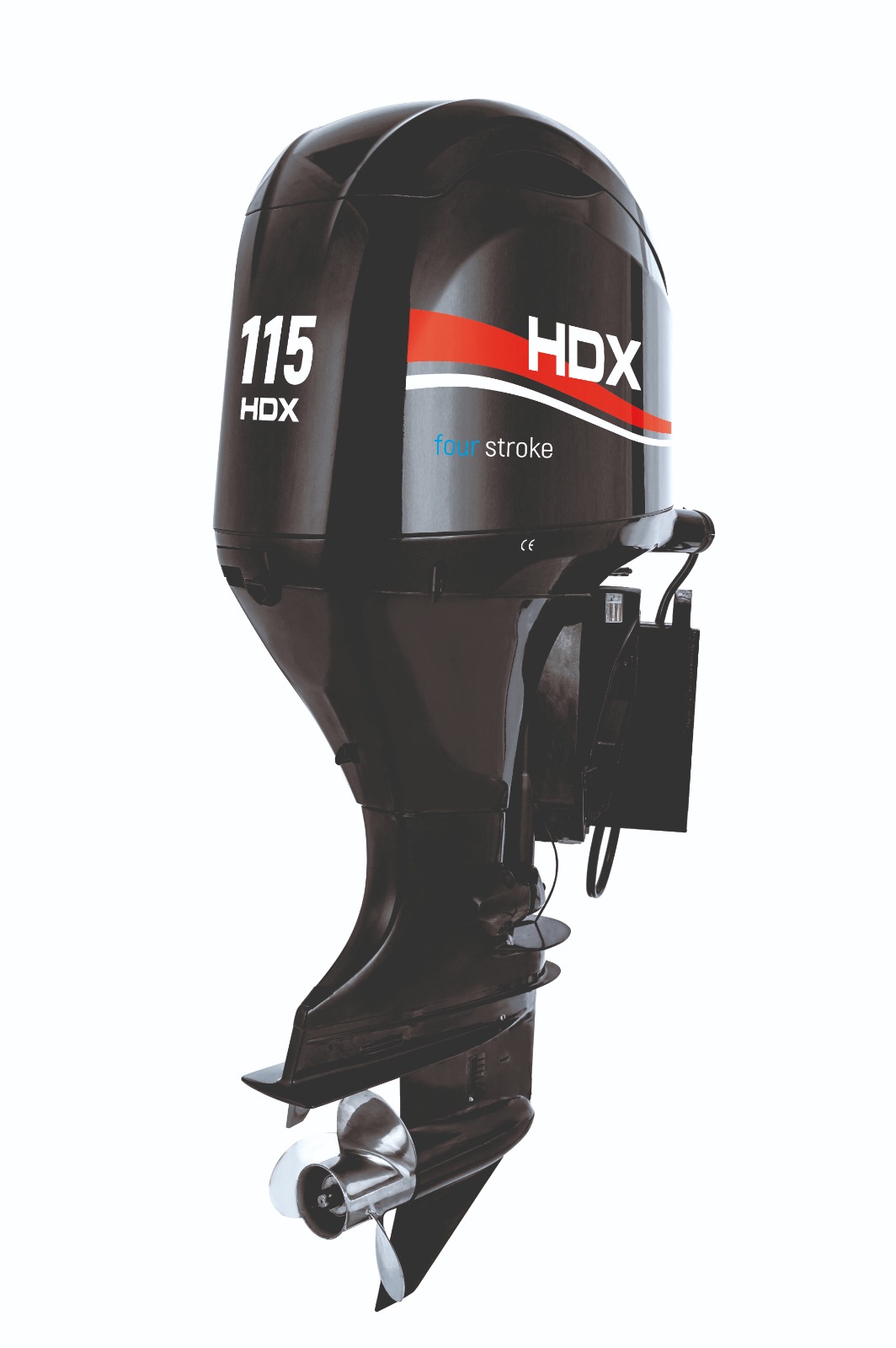 Лодочный мотор HDX F115FEX-T-EFI четырехтактный