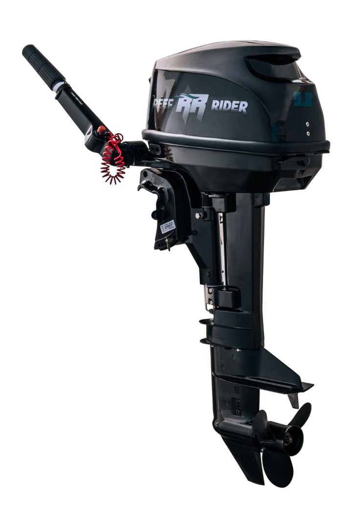 Лодочный мотор Reef Rider RR9.8FHL 9.8 л.с. двухтактный