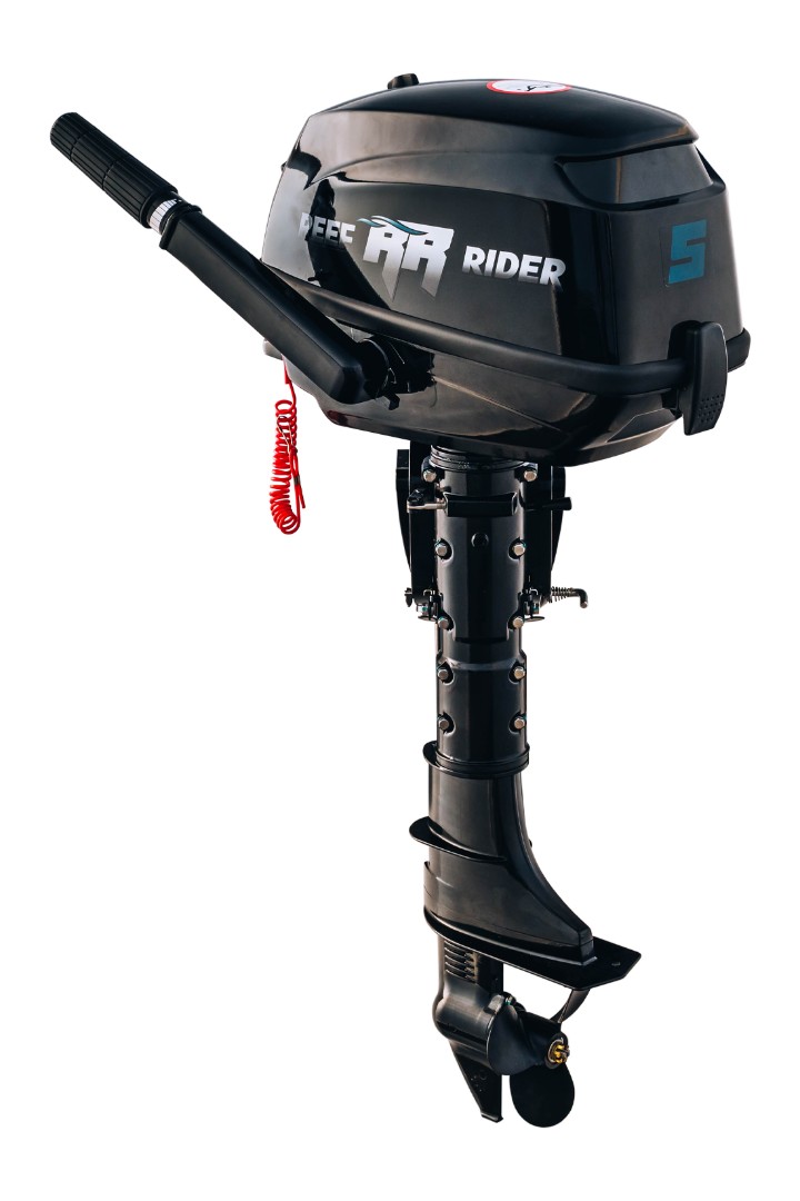 Лодочный мотор Reef Rider RRF5HL 5 л.с. четырехтактный
