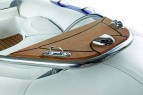 Лодка надувная ZODIAC Yachtline deluxe NEO 340 ( с синими вставками )
