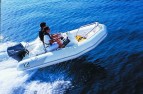 Лодка надувная ZODIAC Yachtline deluxe NEO 470 ( с серыми вставками )
