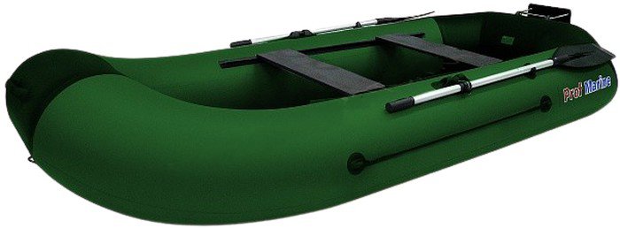Надувная лодка ProfMarine PM 280 Т зеленый