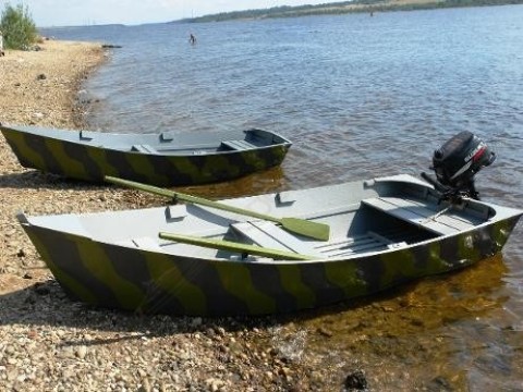 Лодка Афалина-320