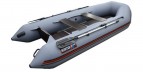 Лодка ПВХ Хантер 320 ЛК (серый)