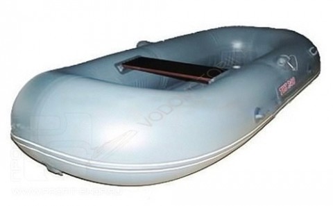 Лодка Мнев и К TUZ-240 (серый) натяжное днище