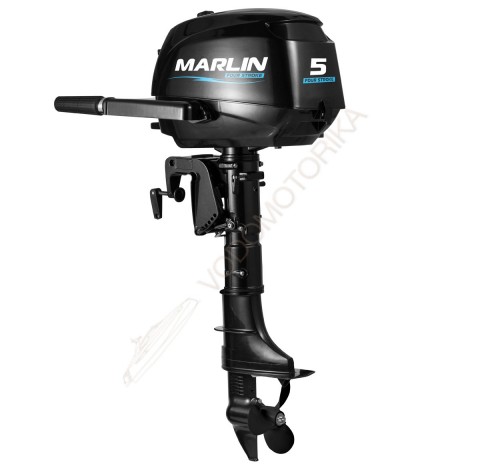 Лодочный мотор MARLIN MF 5 AMHS 5 л.с. четырехтактный