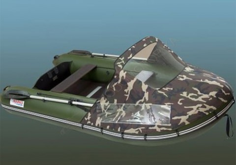 Тент носовой "ФЬОРД" Marko Boats FR-375