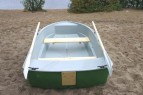 Пластиковая моторно-гребная лодка Шарк-255