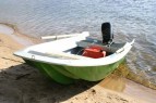 Пластиковая моторно-гребная лодка  Шарк-330