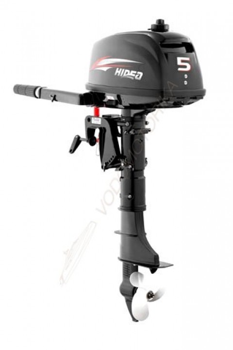 Лодочный мотор HIDEA HD5FHS 5 л.с. двухтактный