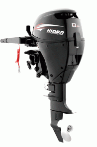 Лодочный мотор HIDEA HDF8HS 8 л.с. четырехтактный