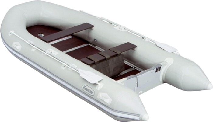 Лодка KORSAR J.Silver-330Е (светло-серый)