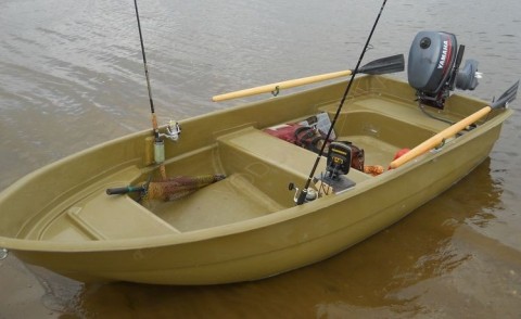 Лодка стеклопластиковая СТЕЛС 315