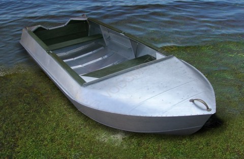 Алюминиевая лодка Романтика-Н 2.8м