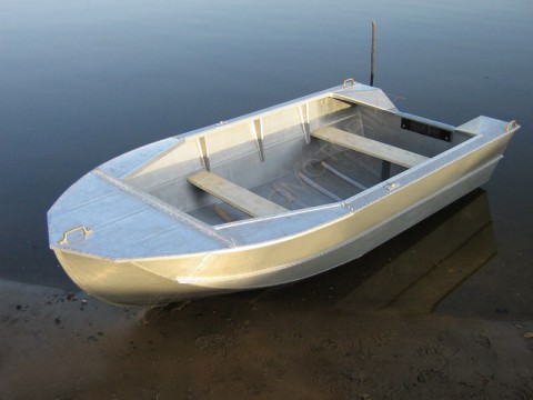 Алюминиевая лодка Мста-Н 3.5м