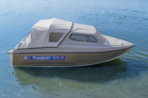 Катер WYATBOAT Wyatboat-470 П