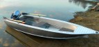 Алюминиевая лодка WYATBOAT Wyatboat-390 У