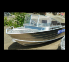 Алюминиевый катер WYATBOAT Wyatboat-430 Pro