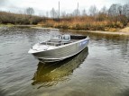 Алюминиевый катер WYATBOAT Wyatboat-460 С