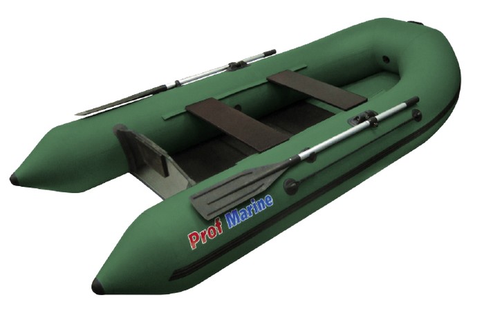 Надувная лодка Profmarine PM 300 ЕL S+ 9 (зеленый)
