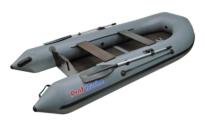 Надувная лодка Profmarine PM 320 EL S 9 (серый)
