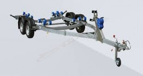 Автоприцеп МЗСА 81773G.023-05 рес. ( ролик )