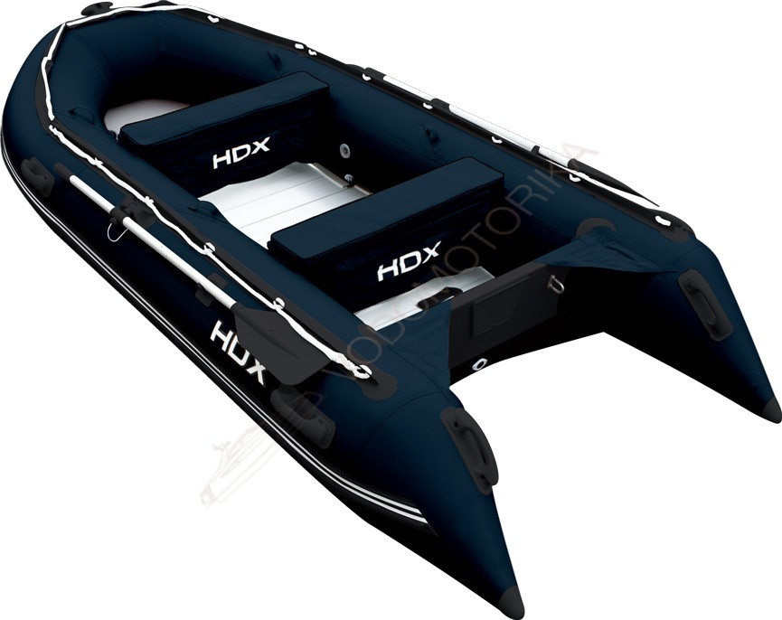 Лодка HDX OXYGEN 390 AL синяя