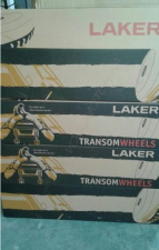 Транцевые колеса LAKER Transom Wheels