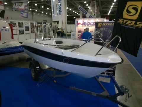 Катер СТЕЛС 440