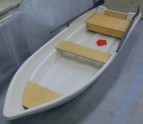 Моторно-гребная лодка картоп Легант-340