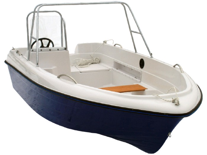 Моторная лодка Легант-400 Консоль