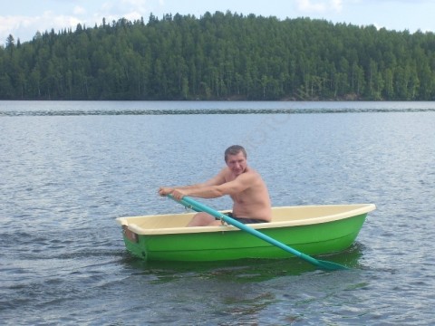 Пластиковая лодка Тортилла
