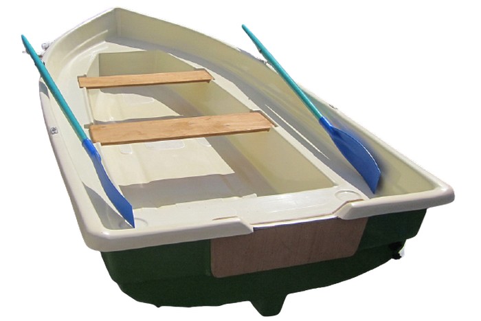 Стеклопластиковая лодка Тортилла-395 Эко