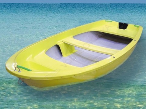 Лодка стеклопластиковая СТЕЛС 350М