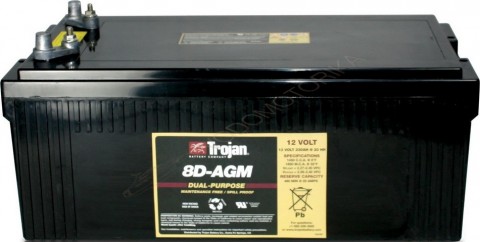 Аккумуляторная батарея TROJAN 8D-AGM