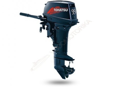 Лодочный мотор Tohatsu M9.9S двухтактный