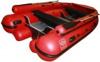 Надувная лодка Фрегат М-400 FM Lux ( красный )