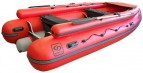 Надувная лодка Фрегат М-400 FM Lux ( красный )