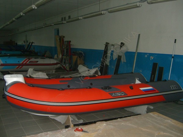  Лодка Риб Аэро Орлан 400 - где найти новую модель 