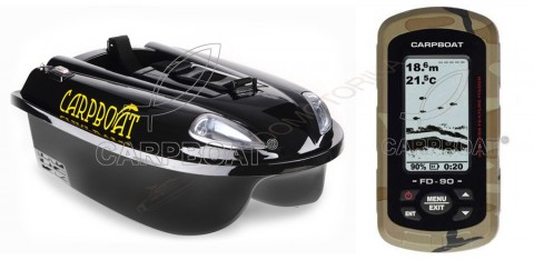 Спецпредложение "CARPBOAT Mini Carbon 2,4Ghz + FD90"