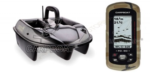 Спецпредложение "CARPBOAT Carbon 2,4Ghz + FD90"