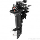 Лодочный мотор HIDEA HD18FES 18 л.с. двухтактный (дистанция)
