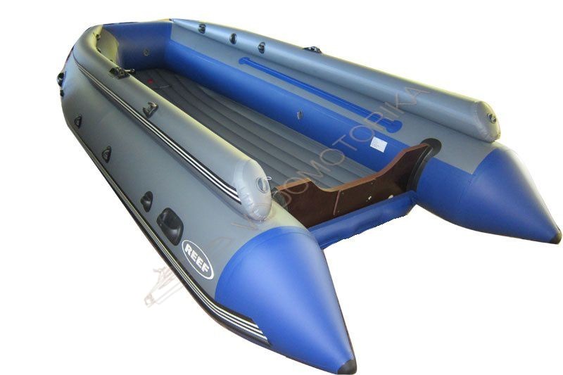Лодка надувная REEF 420Jet F нд ( водомет )