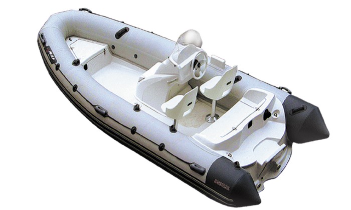 Надувная лодка РИБ Мустанг MS-530H