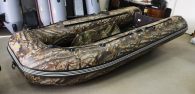 Надувная лодка ПВХ Marlin 360 (камо)